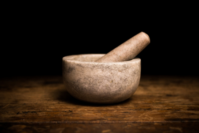 mortar and pestle